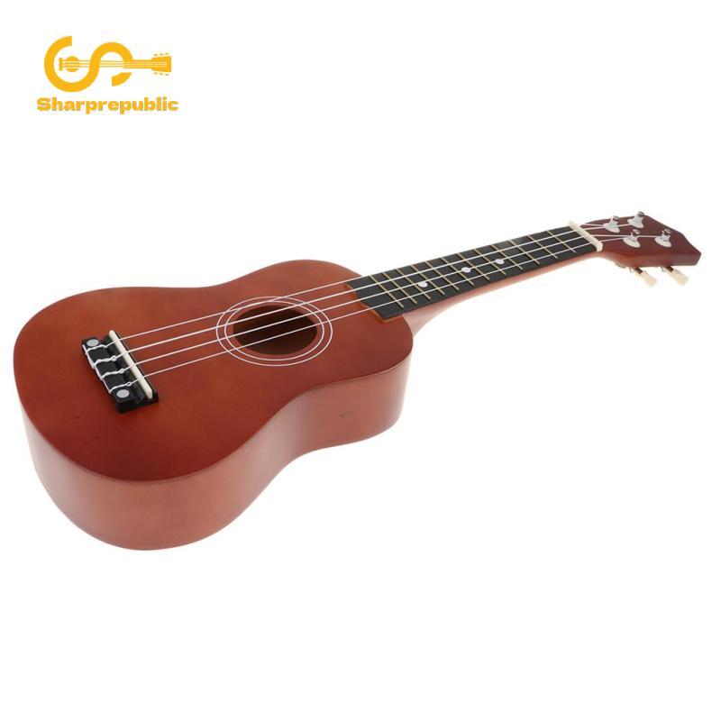 Sharprepublic 21 "Basswood Hawaii Ukulele Mini 4 Dây