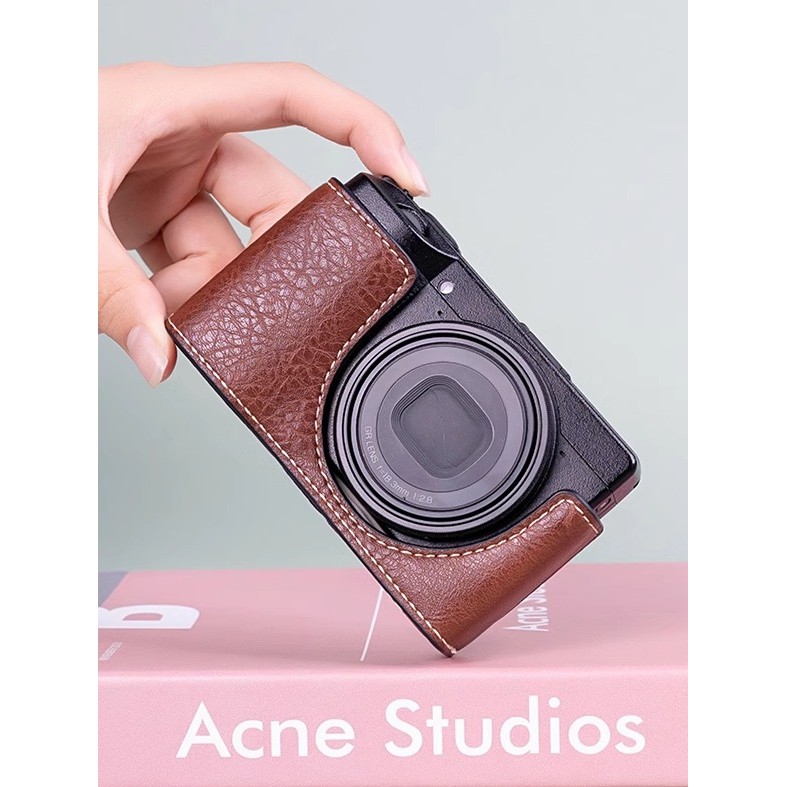 Thích hợp cho Vỏ bảo vệ Ricoh gr3 Túi đựng máy ảnh GR4 gr3hdf Vỏ máy ảnh Đế bảo vệ gr3x Phụ kiện Ric