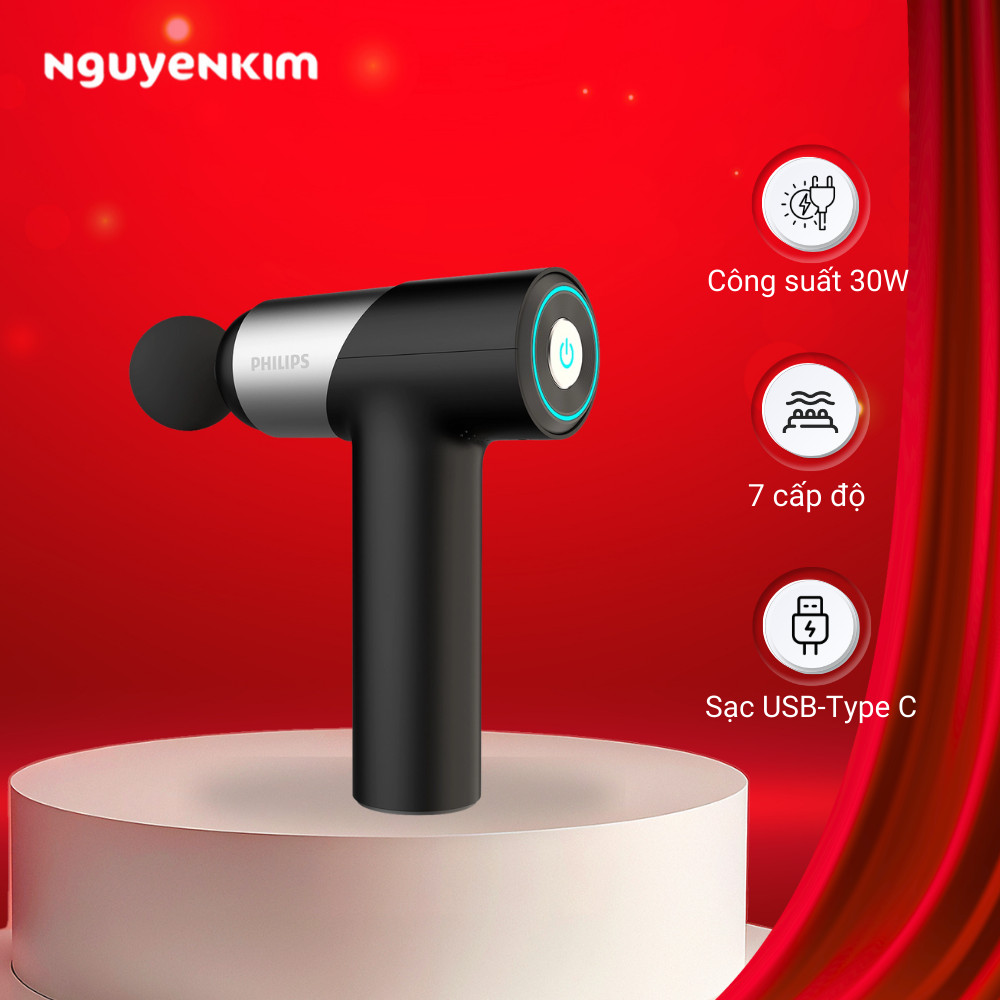 Máy massage Fascial Gun Philips PPM7323