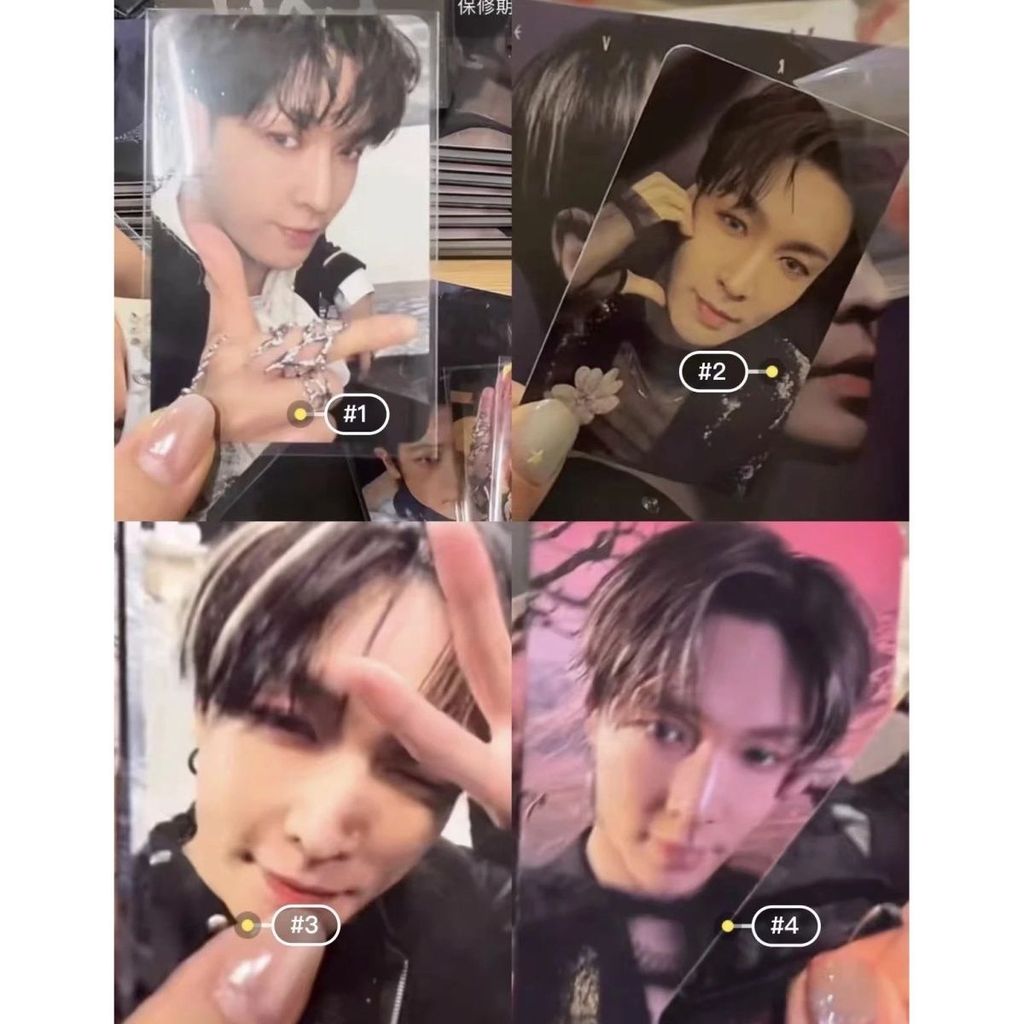 Dòng thẻ tiếp cận sc chính thức của EXO Regular Eighth Series LAY Photocard