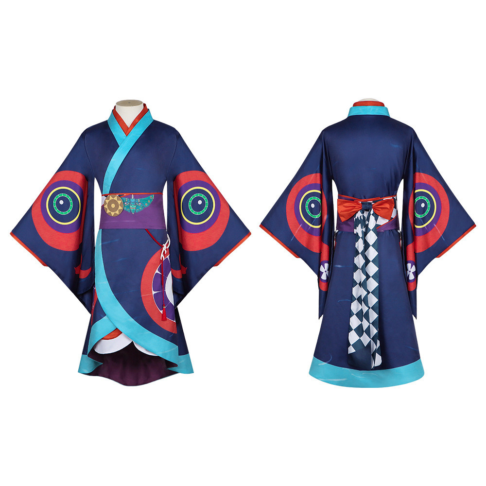 Trang phục cosplay Katsura Cat và Fire Rat, phù hợp cho Halloween hay sự kiện nhập vai anime