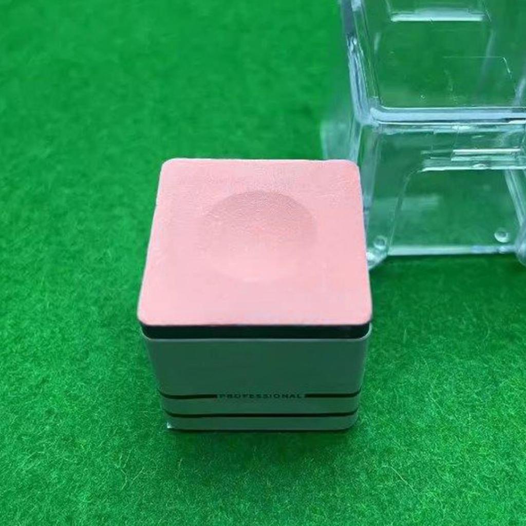 For TP Turning Point Pool Cue Chalk High-friction Pool Stick Chalk Non-clutter Dust-proof Billiard S