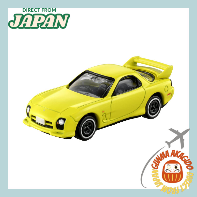 Takara Tomy Tomica Premium unlimited 12 Initial D RX-7 (Keisuke Takahashi) Die-cast Toy Car, Ages 3 