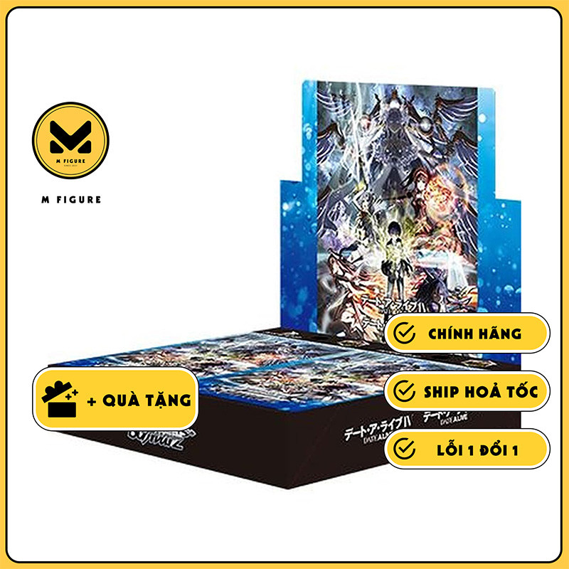 (1 Pack) THẺ BÀI Date A Live Vol.3 - Weiss Schwarz - Booster Box (Bushiroad) PACK CARD CHÍNH HÃNG