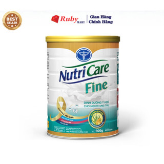 Sữa bột Nutricare Fine dinh dưỡng tăng cường miễn dịch cho bệnh nhân ung thư (900g)