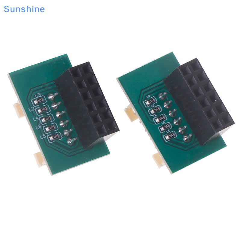 Sun 9IMOD MN99S MN98 MN128 MN78 MN86 Bộ đèn xe RC Bộ chuyển đổi phích cắm cho phụ kiện thu DUMBORC X