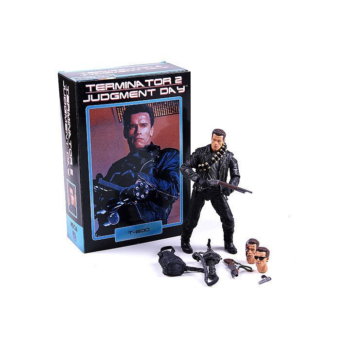 [Giao hàng trong ngày] NECA Terminator Future Warrior 2 Schwarzinger T800 Phiên bản cao cấp Arnold N