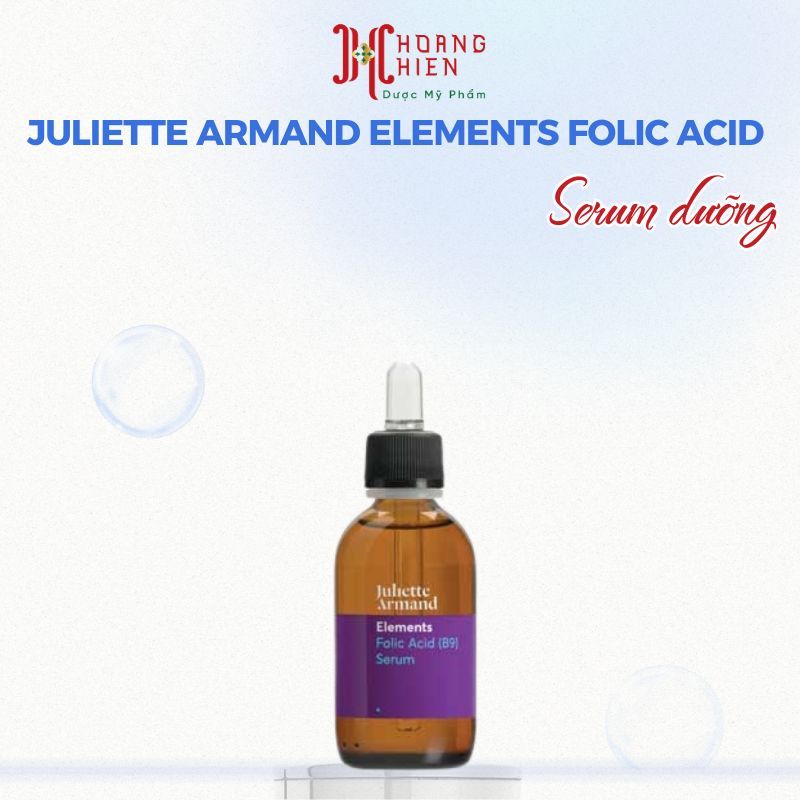 [HÀNG CÔNG TY] Tinh Chất Chống Kích Ứng Juliette Armand Elements Folic Acid (B9) Serum 55ml
