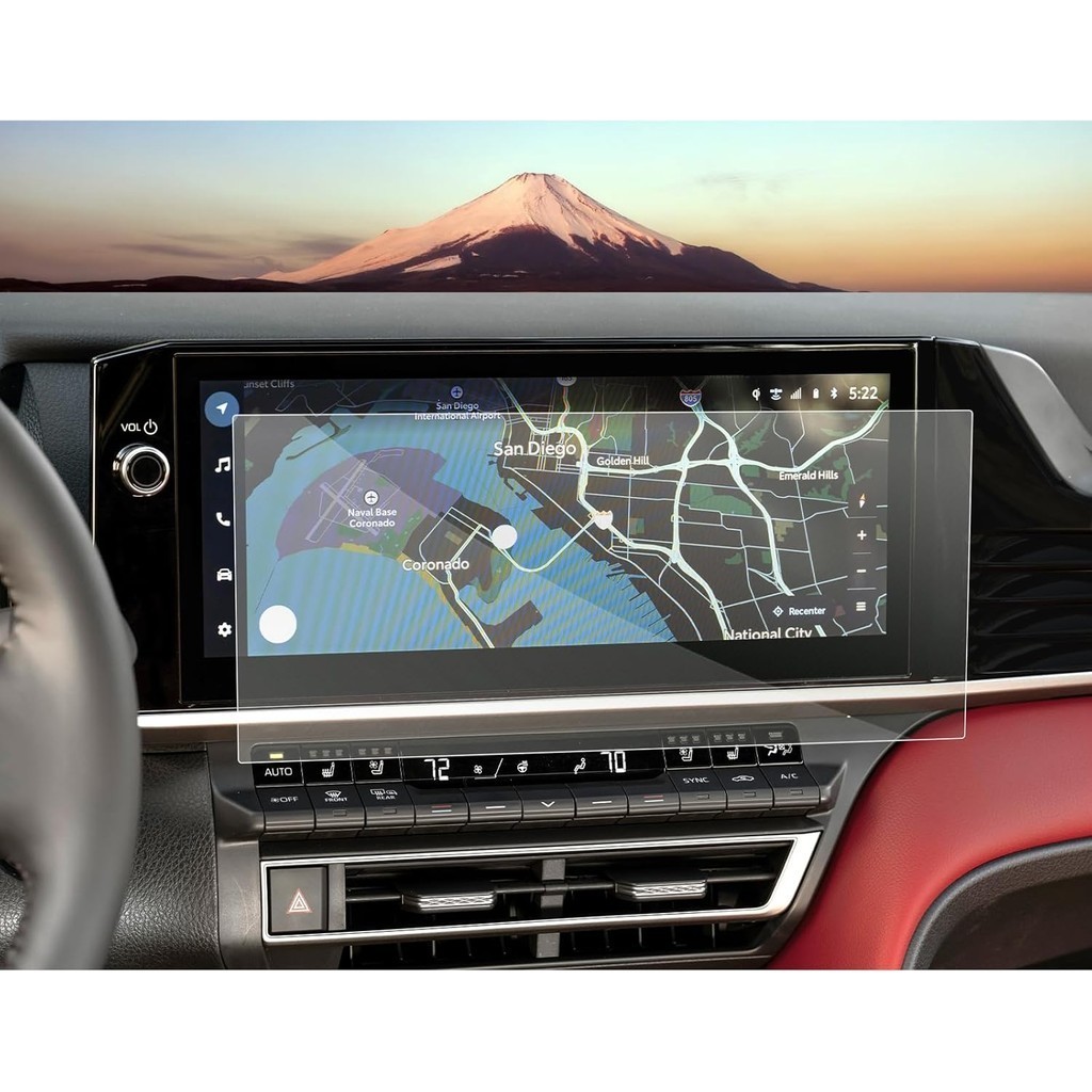 SXCY cho 2025 2026 Phụ kiện Toyota Camry 2025 2026 Bảo vệ màn hình Toyota Camry [XLE XSE] 12.3 Inch 