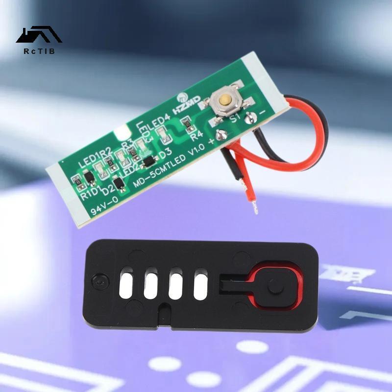 < RcTlB > 1 / 3 / 5 Cái 5S 18V 21V Li-Battery Display Power Display Board Màn hình LED Máy khoan điệ