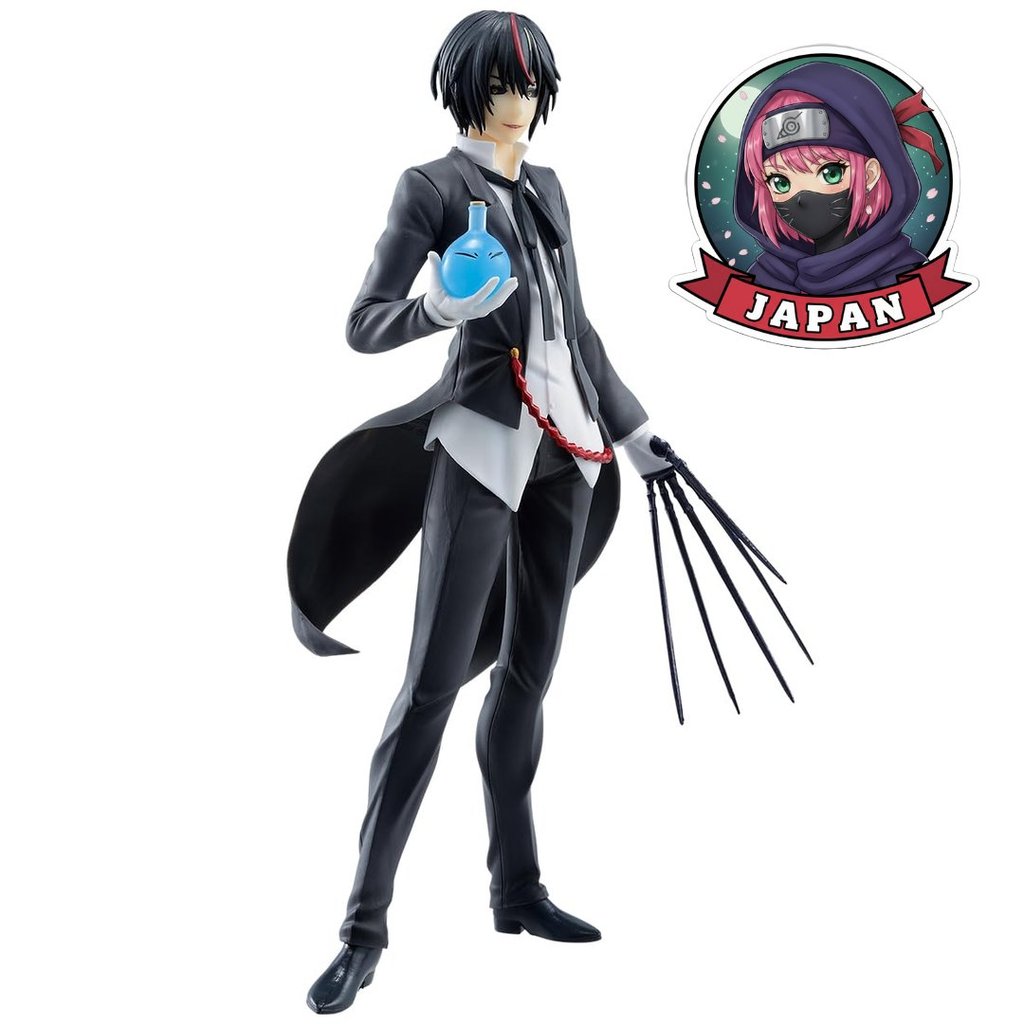 Mô hình Banpresto Ichiban Kuji "Nova" Rimuru Tempest Diablo trong phim "That Time I Got Reincarnated