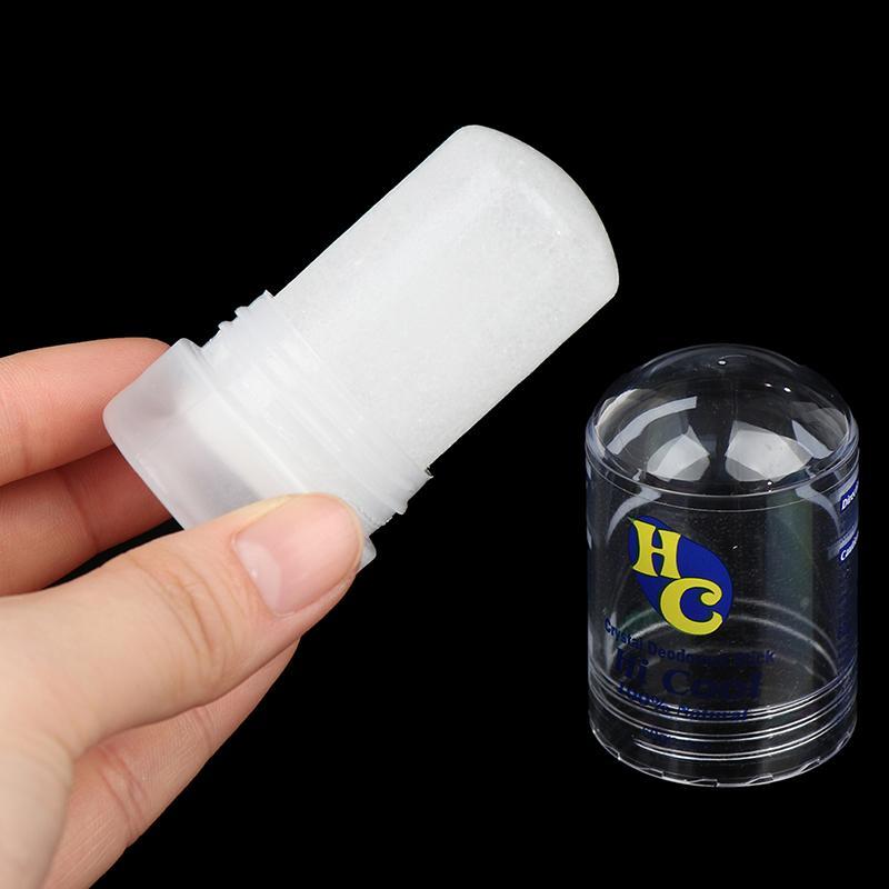 [Brightnessdin] Deodorant Alum Sti Crystal Antiperspirant Natural For Women Man Underarm Body Bq