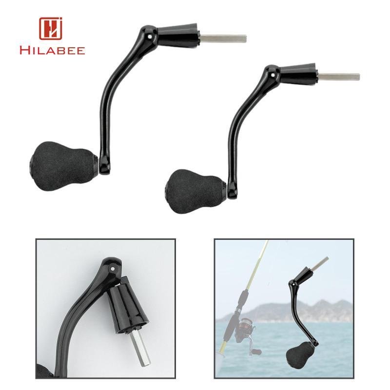 HILABEE Fishing Reel Crank Arm Swing Arm Repair Parts Phụ kiện câu cá di động