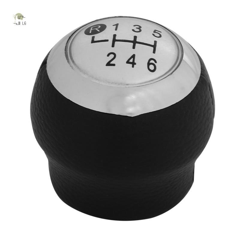 Đầu bánh răng 6 tốc độ Cần số Đầu núm cho 1.8Mt 2007-2013 cho