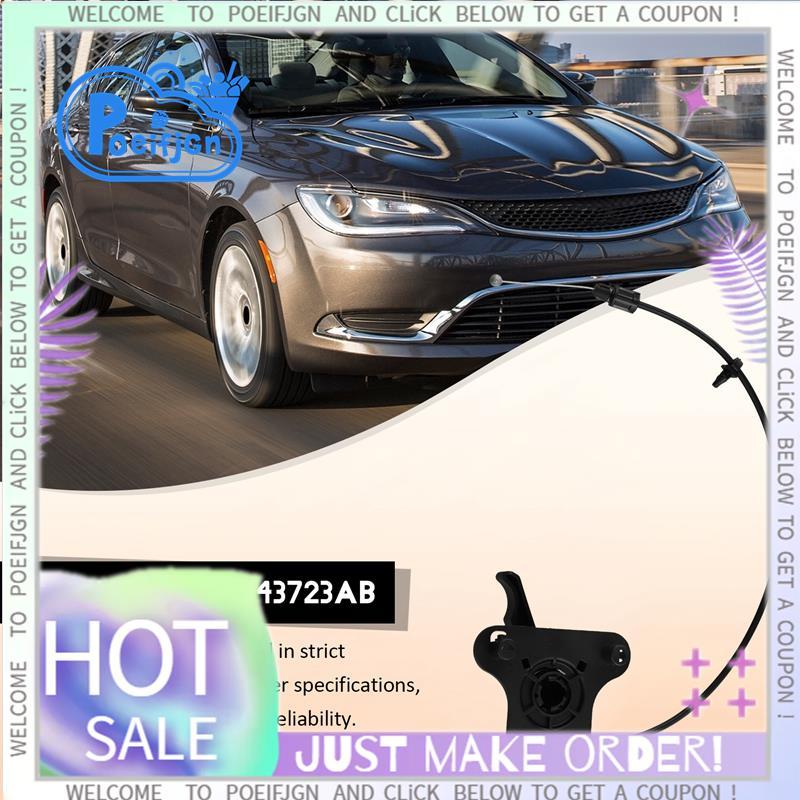 Cáp phát hành bắt mui xe 68143723AB cho 200 2015-2017 Cáp tháo mui xe Phụ kiện ô tô