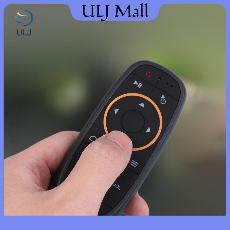 ULJ GAMINJA G10S Chuột Không Khí Điều Khiển Từ Xa Bằng Giọng Nói 2.4G Con Quay Hồi Chuyển Không Dây 