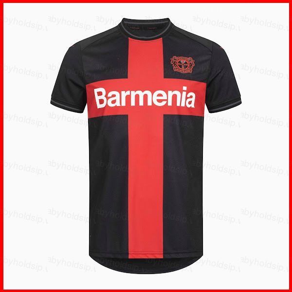 Áo thi đấu thể thao bóng đá Bayer 04 Leverkusen sân nhà, phù hợp trẻ em đến người lớn plus size 2023