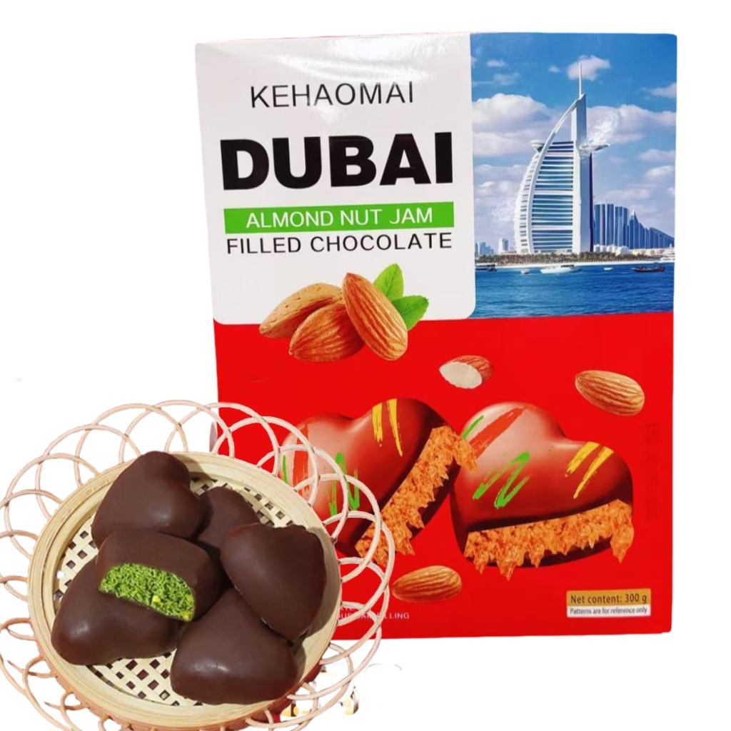 Trực tiếp từ NHẬT BẢN Dubai Chocolate Lớp vỏ ngoài đậm đà Nhân bên trong giòn Mứt cao cấp Fix Dubai 