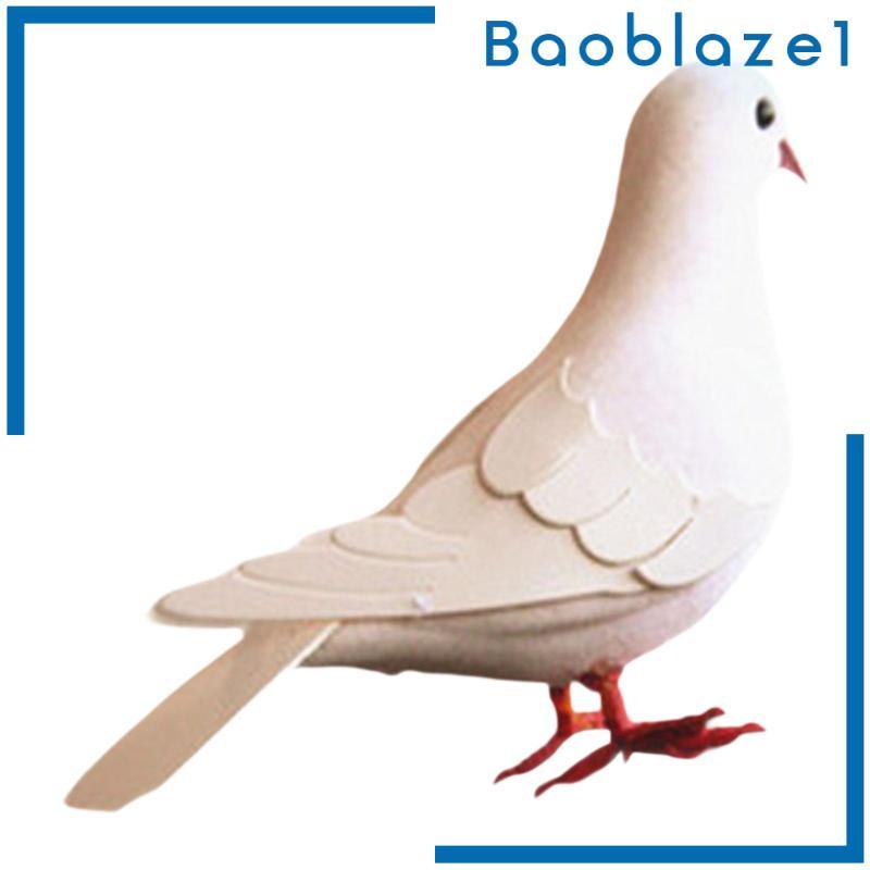 Sống Động Như Thật Nhân Tạo Dove Bọt Bồ Câu Đồ trang trí Chim Mini Tượng Trang Trí Nhà Để Giảng Dạy 