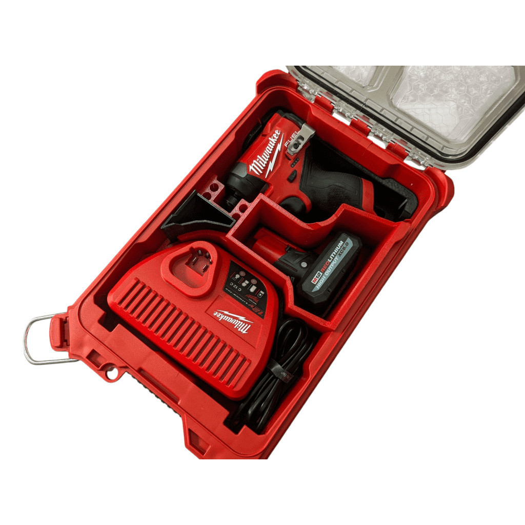 Khay đựng máy vặn vít Milwaukee M12 FID2 (3453) gen 3 cho thùng Packout 8435