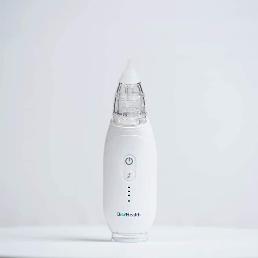 Máy hút mũi BioHealth DQ21 – An toàn cho bé, tiện lợi cho mẹ