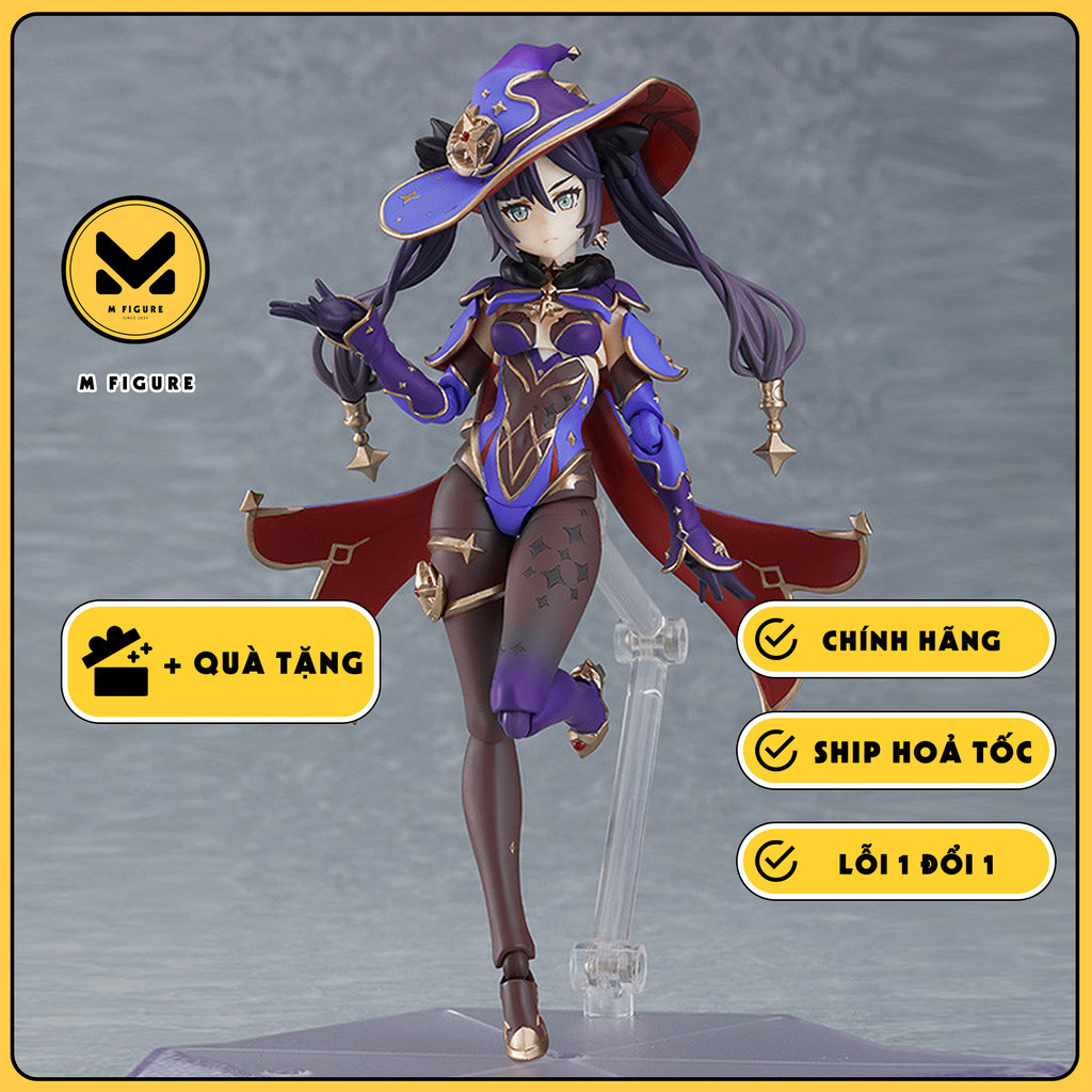 MÔ HÌNH Mona Megistus - Genshin Impact - Mirror Reflection of Doom ver. - Figma (#548) (Max Factory)