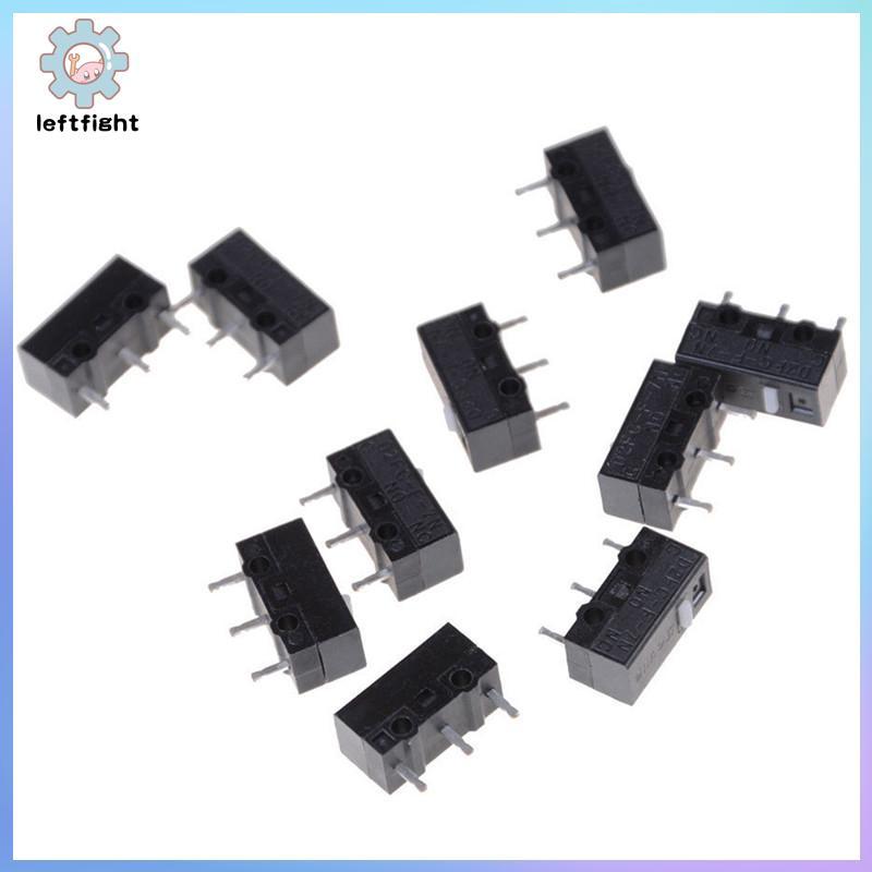 TRÁI 5 Chiếc Micro Switch Microswitch Cho Chuột OMRON D2FC-F-7N D2F-J Microswitch GHT