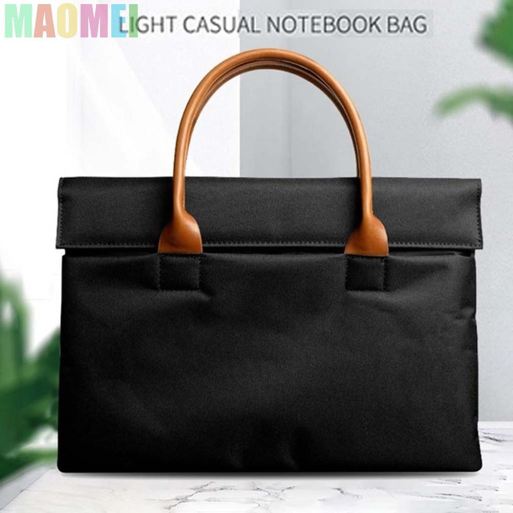 Ốp Laptop MAOMEI, Chất Liệu Mềm Túi Laptop Di Động Nhẹ, Thời Trang Mỏng Nhiều Lớp Có Tay Cầm Túi Xác
