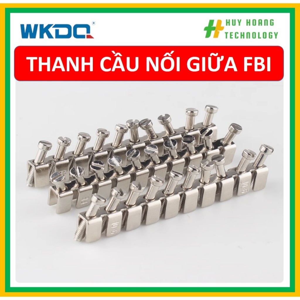Cầu nối terminal vặn vít FBI2-6, FBI3-6, FBI4-6, FBI5-6, FBI10-6, FBI10-8, FBI10-10, FBI10-12, FBI10