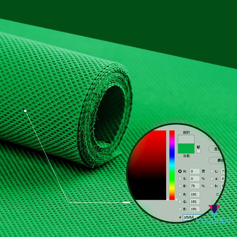 YosunBin] Túi vải để chụp ảnh Badrops Màn hình nhiều màu Chroma Key Muslin Studio Chụp ảnh Badrop Vả