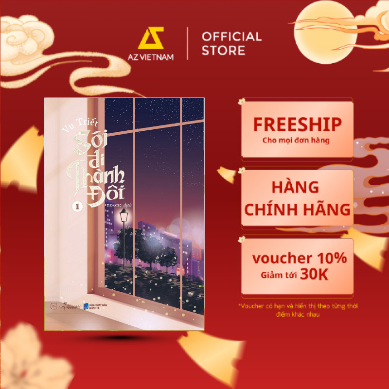 Sách - Sói Đi Thành Đôi (Tập 1)