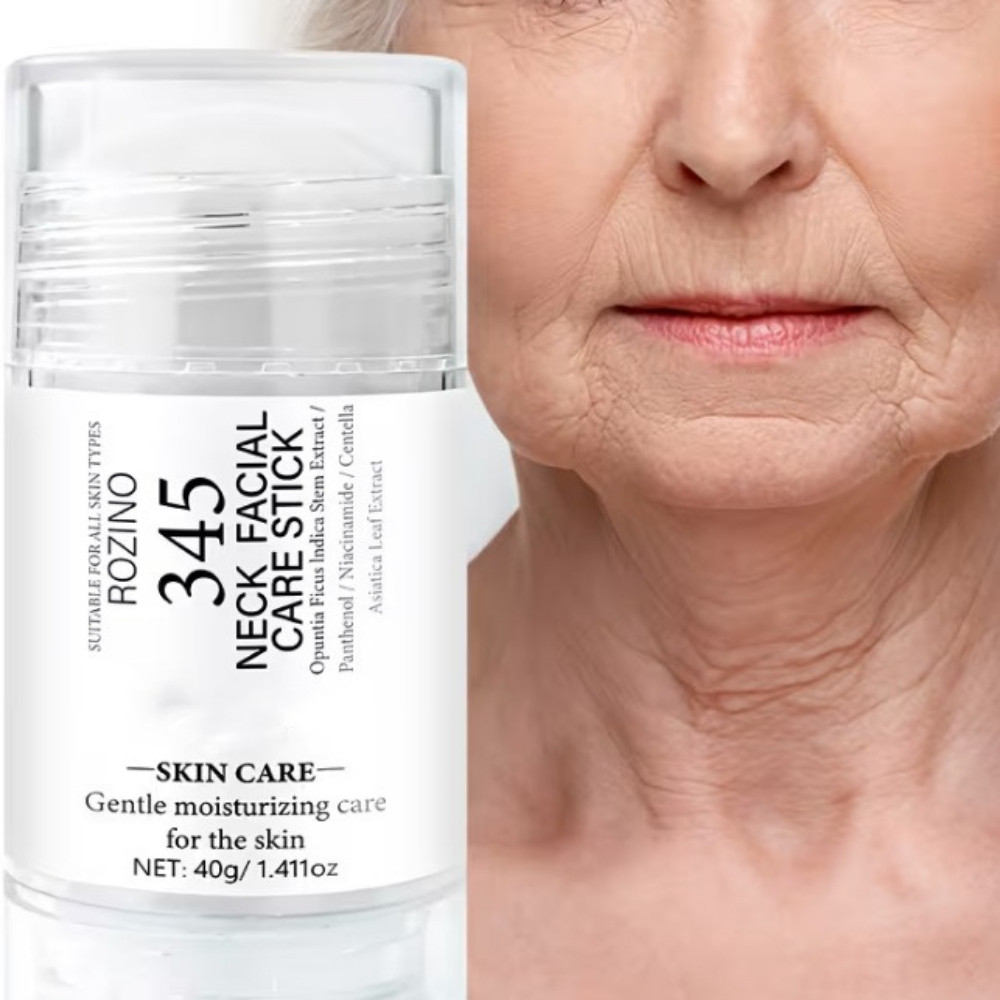 Que chăm sóc da mặt cổ 40g 345 với chiết xuất Opuntia, Chiết xuất lá Panthenol & Asiatica – Làm săn 