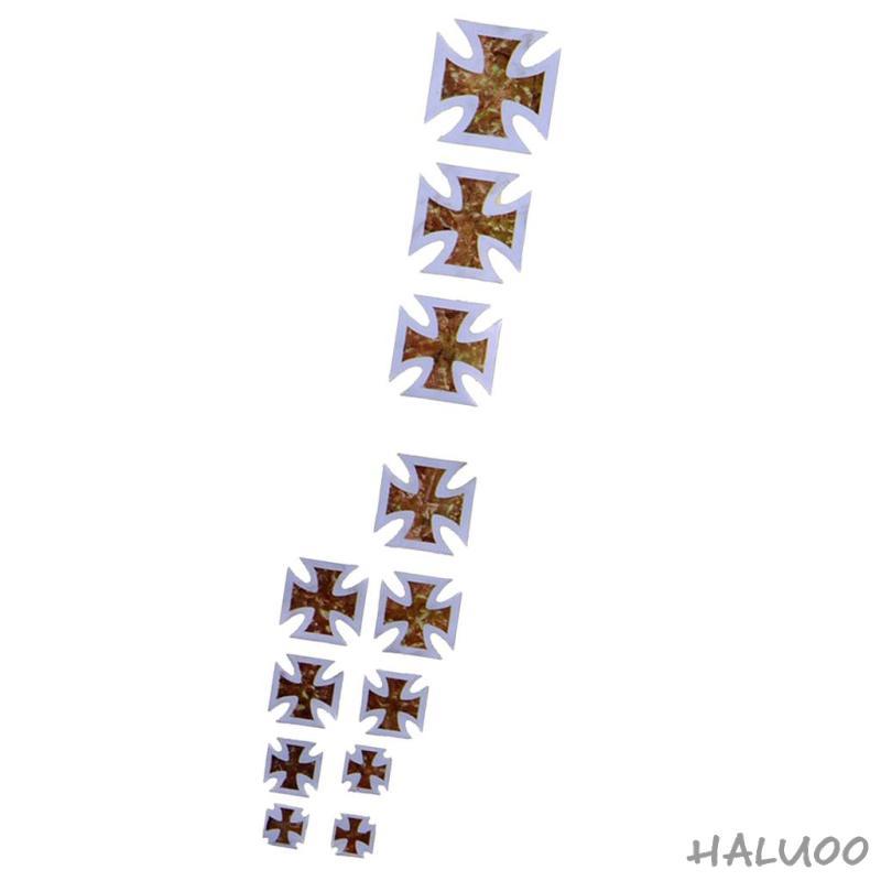 Điện Acoustic Guitar Kênh Inlays Dán DIY Trang Trí Bút Đánh Dấu