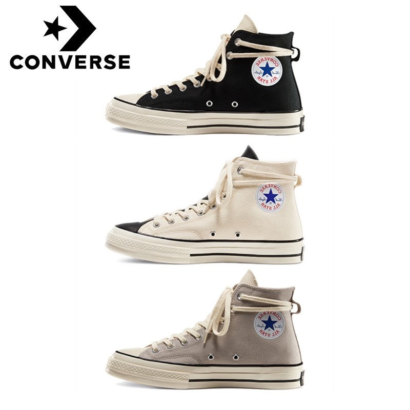 Giày Chuck Taylor All Star từ COLAB với bộ sưu tập Fear of God Essentials x Converse, với thiết kế c
