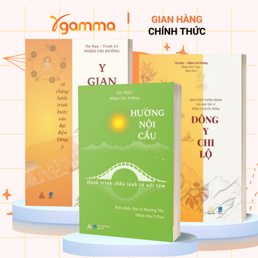 Combo 2c sách: Đông Y Chi Lộ & Y Gian Đạo - Thiện Tri Thức