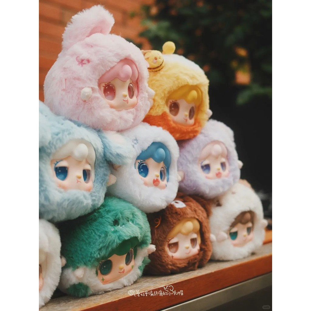 [Chính Hãng] Yooki First Generation Cute Mix Pass Plush Series - set 6 Box Full Seal