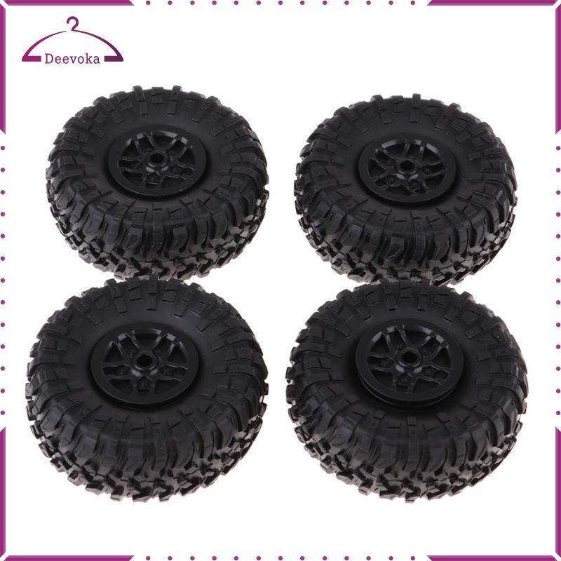4 Lốp Cao Su Bánh Xe Cho D90 MN90 MN91 1: 10 Trên Đường Drifting RC Xe