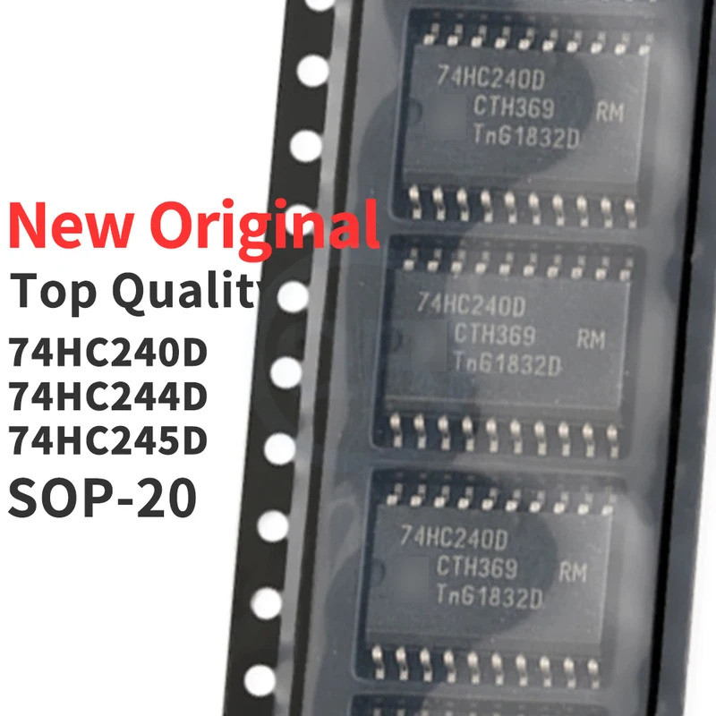 5 CHIẾC 74HC240D 74HC244D 74HC245D SOP-20 chip ic