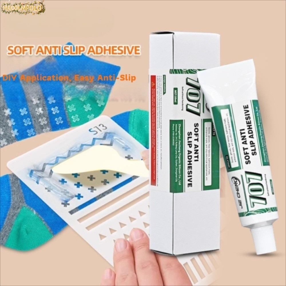 DESERT 50ML Sock Grip Enhancer - Vải keo chống trượt, thấm nước và khô nhanh