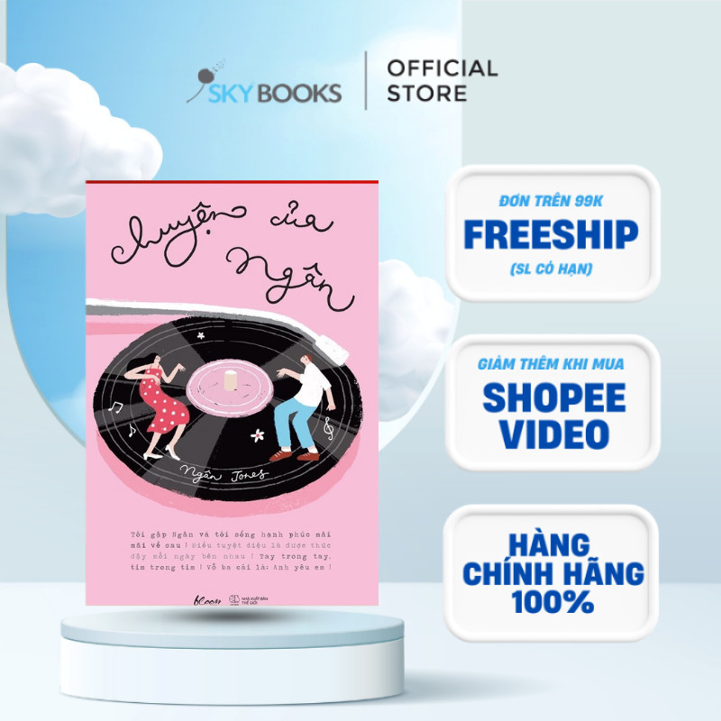 Sách - Chuyện Của Ngân