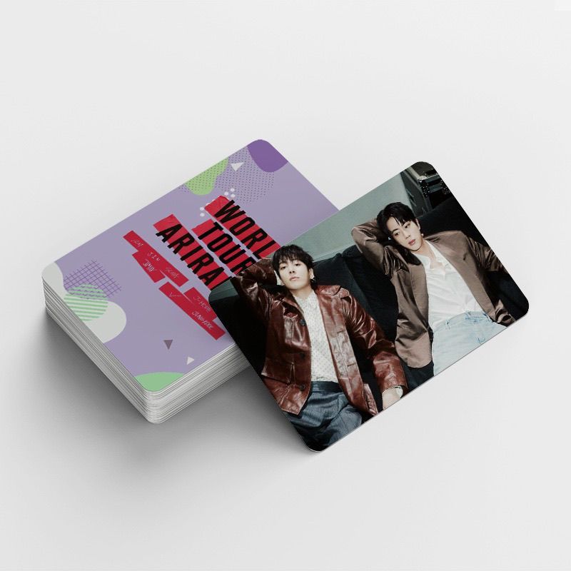 92 tấm BTS BTS BTS ARIRANG ảnh đặc biệt mới SUGA V Kim Tae Hyung Điền guo Sticker Thẻ LOMO