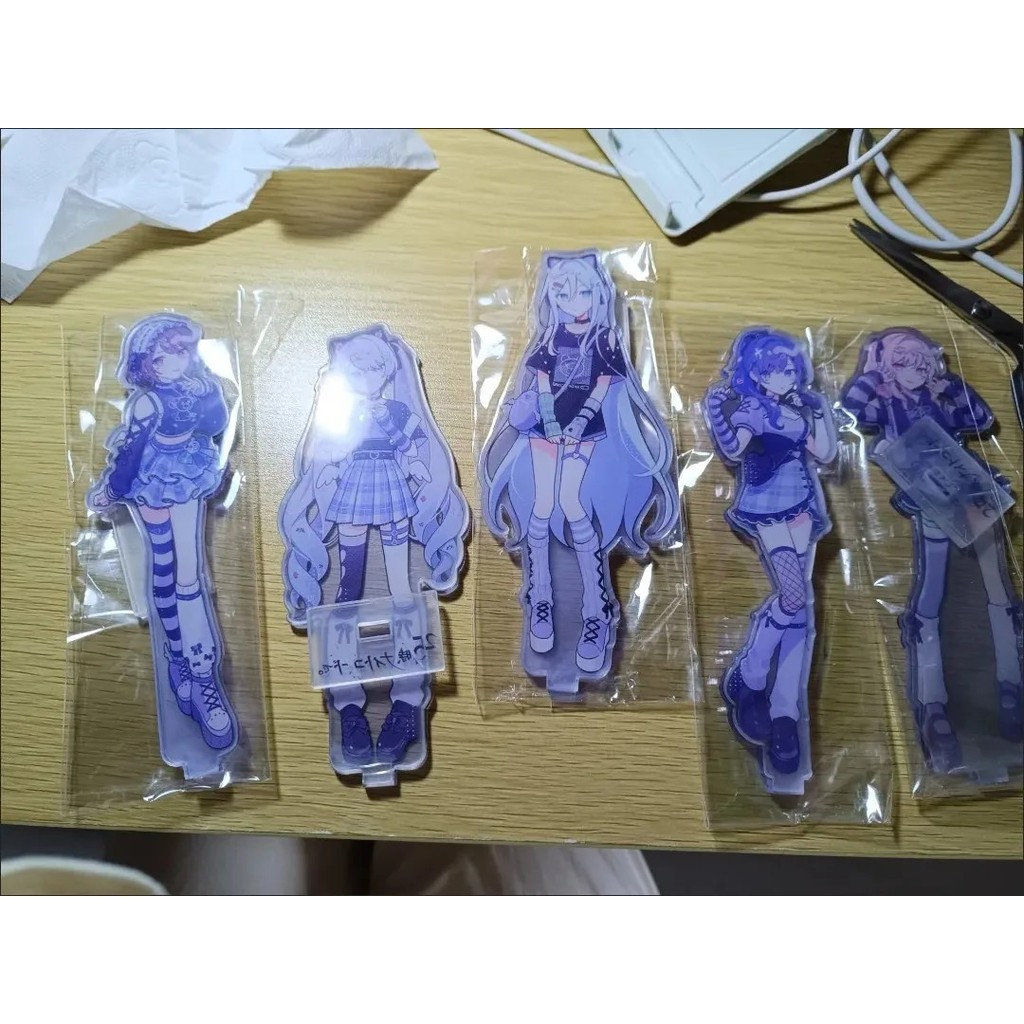 Mô Hình Standee Anime Project Sekai Mica Acrylic Nhân Vật Yoisaki Kanade Asahina Mafuyu Shinonome Ak