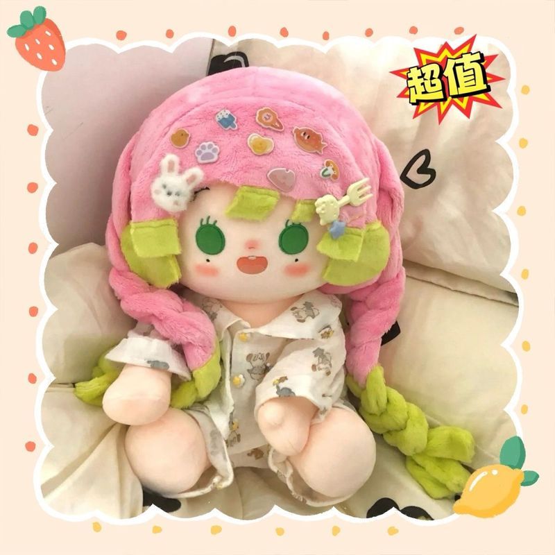 【Fast shipping】MỚI Demon Slayer 10cm Anime Doll Sang Trọng Búp Bê, Nhồi Bông Shinazugawa Sanemi Tomi
