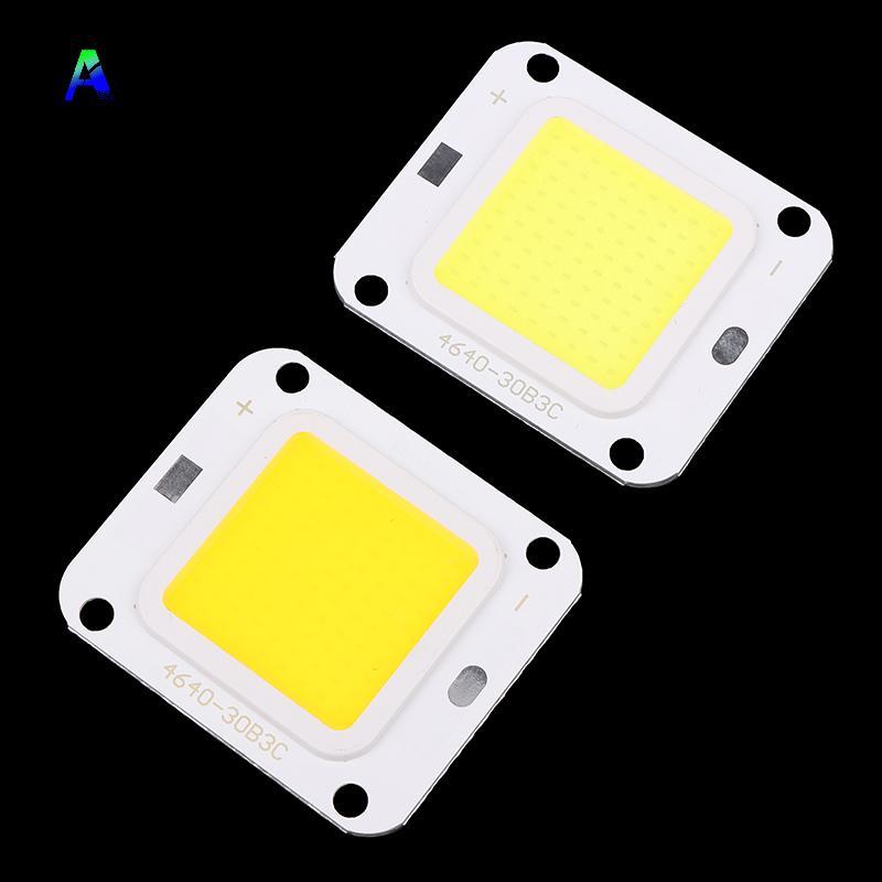 (AqToCna) Chip LED COB Độ Sáng Cao 4640 40W DC12-14V LED 2500mA Cho Đèn Pha LED Chiếu Nguồn Sáng Ngo