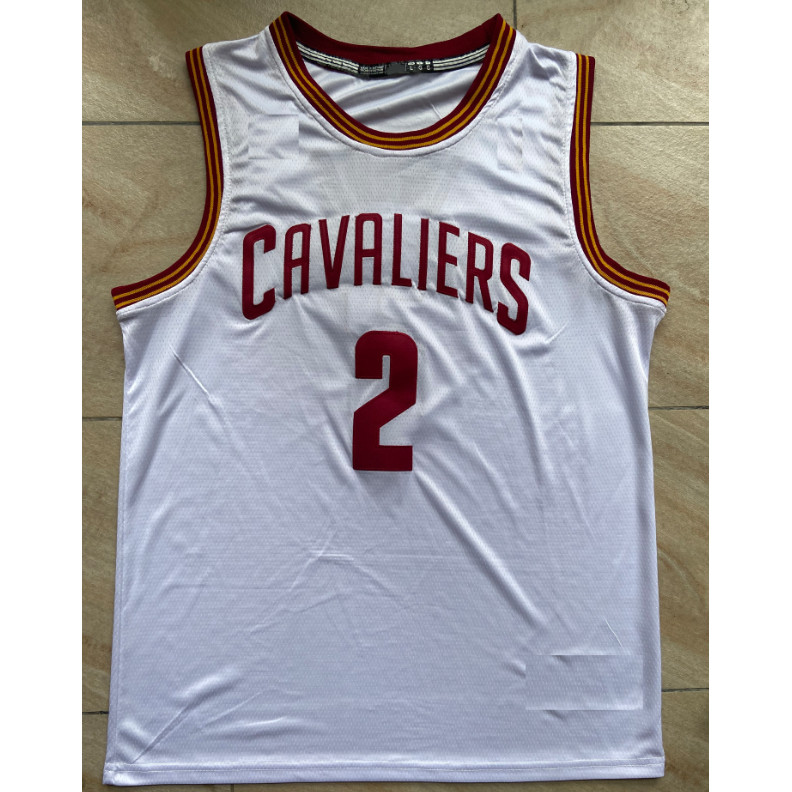 Phiên bản thêu Áo bóng rổ Áo Irving James
