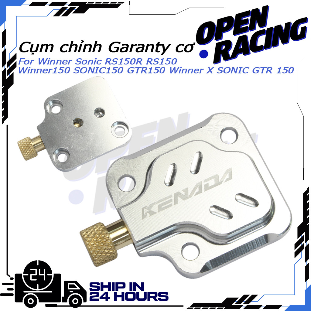 Chỉnh Garanty Tay Cho Winner Sonic RS150R RS150 Winner150 SONIC150 GTR150 Winner X SONIC GTR 150 CNC