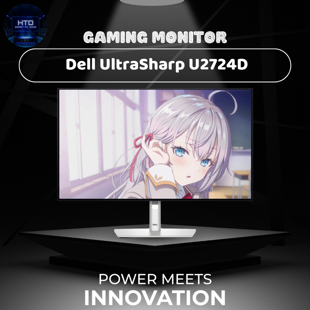 Màn Hình Dell UltraSharp U2724D 27 inch - Màn IPS 2K 120Hz 5ms Tối Ưu Cho Game Thủ