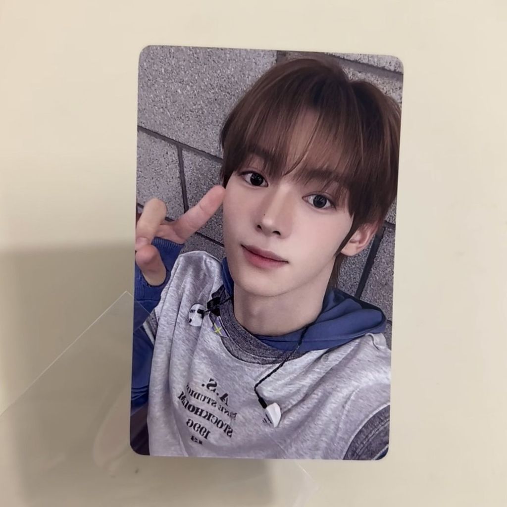 TWS bánh mì nướng mini 4play hard yzy ký thẻ bán hàng 6.0 thẻ nhỏ Hàn Chấn thẻ xung quanh nhóm nam
