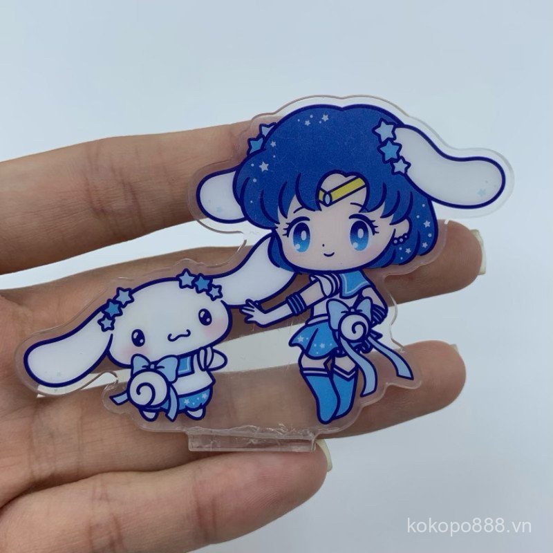 Đồng Hồ Đơn Chiến Binh Số Lượng Lớn Chó Thủy Thủ Mặt Trăng Nhật Bản Thủy Thủ Mặt Trăng Ba Bánh Puddi