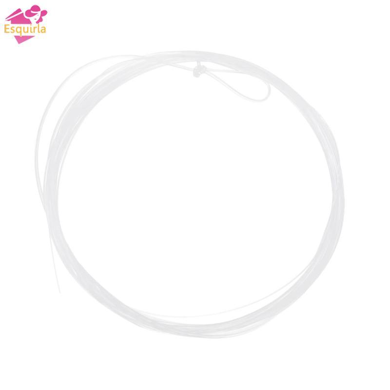 2-6pack Fly Fishing thon Leader Clear Carbon Fly Leader Line Sinking Line 3X